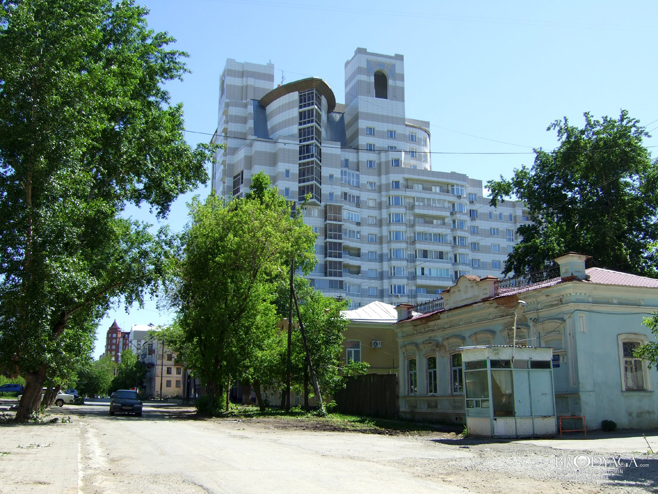 Усадьба Рейнфельд Л.Ф., Карла Маркса 8б, Екатеринбург (Yekaterinburg)